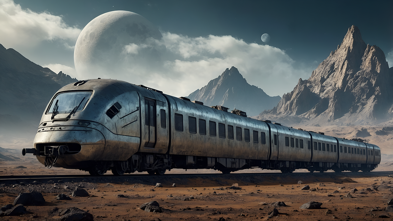 ai generated, futuristic train, unknown planet-8823123.jpg